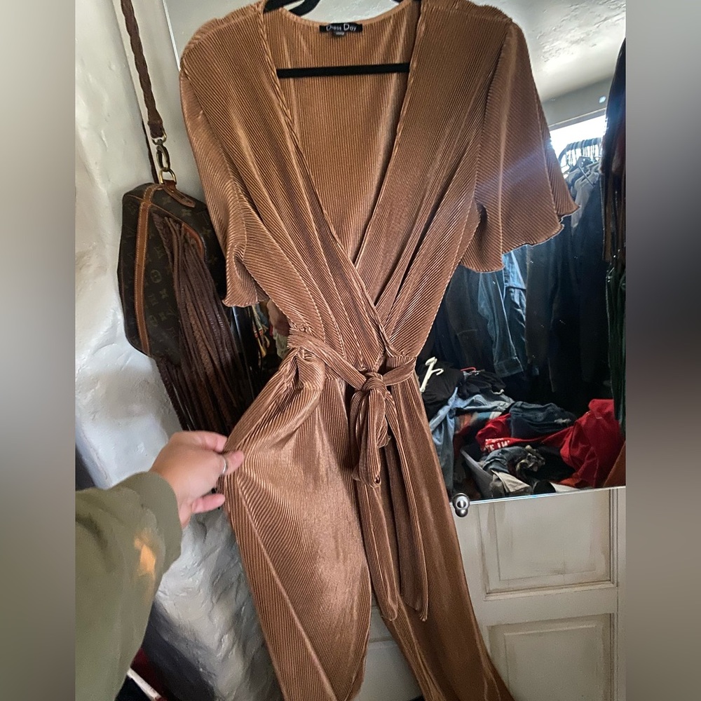 Romper/jumper rust color